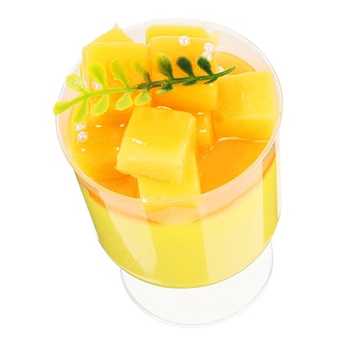 Kisangel Künstliches Dessertmodell Mango Pudding Ornament Realistisches Für Schaufenster Und Fotografie Als Fotorequisit Für Dessertpräsentationen Kisangel Künstliches Dessertmodell Mango Pudding Ornament Realistisches Für Schaufenster Und Fotografie Als Fotorequisit Für Dessertpräsentationen von Kisangel