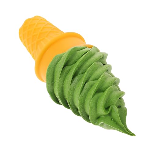 Kisangel Künstliches Eiscreme Modell Realistisches Mini Eistüten für Fotografie und Schaufenster Material Farbenfroh Langlebig und Pflegeleicht für Eisdielen und Veranstaltungen Kisangel Künstliches Eiscreme Modell Realistisches Mini Eistüten für Fotografie und Schaufenster Material Farbenfroh Langlebig und Pflegeleicht für Eisdielen und Veranstaltungen von Kisangel