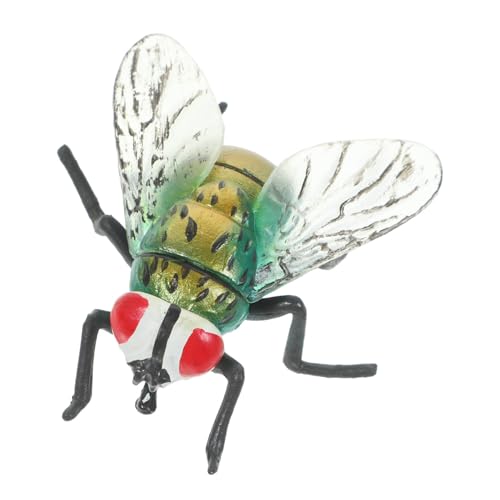 Kisangel Künstliches Hausfliegerspielzeug Realistische Kunststofffliegen Für Lernspielzeug Und Fotografie Scherzartikel Für Partys Kisangel Künstliches Hausfliegerspielzeug Realistische Kunststofffliegen Für Lernspielzeug Und Fotografie Scherzartikel Für Partys von Kisangel