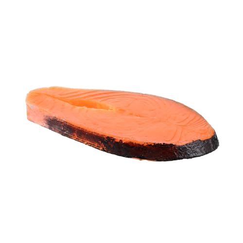 Kisangel Künstliches Lachsmodell Lachs Lebensmittelmodelle Sushi Modell Künstliches Sushi Simulationslebensmittel Realistische Kisangel Künstliches Lachsmodell Lachs Lebensmittelmodelle Sushi Modell Künstliches Sushi Simulationslebensmittel Realistische von Kisangel