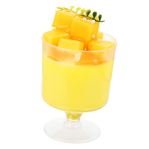 Kisangel Künstliches Mango Pudding Modell Dekoration Realistische Simulation Dessertbecher Fotorequisit für Küchen Schaufenster Cafés und Fotografie Kisangel Künstliches Mango Pudding Modell Dekoration Realistische Simulation Dessertbecher Fotorequisit für Küchen Schaufenster Cafés und Fotografie von Kisangel