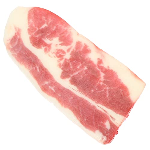 Kisangel Künstliches Rindfleisch Modell Realistische Lebensmittelattrappe für Deko Simulation Modell für Fotografie Requisiten Lebensmittelechtes Material Kreative Details Kisangel Künstliches Rindfleisch Modell Realistische Lebensmittelattrappe für Deko Simulation Modell für Fotografie Requisiten Lebensmittelechtes Material Kreative Details von Kisangel