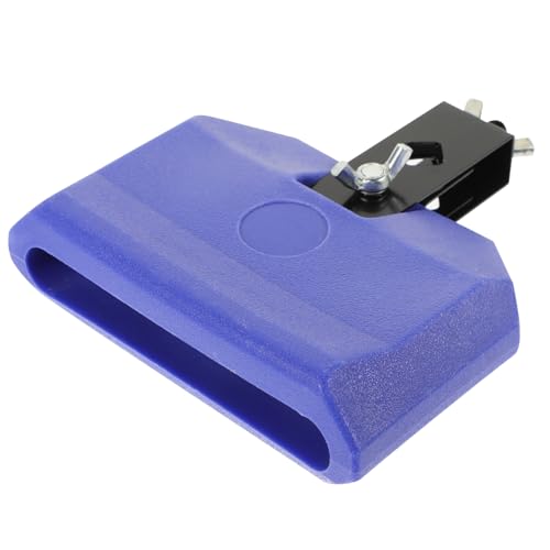 Kisangel Kuhglocke Bangzi Bells Musikspielzeug Kuhglocke Musikinstrumente Schlaginstrument Ersatzteile Trommel Musikinstrumente Musikspielzeug Musikspielzeug Für Blau Metall von Kisangel