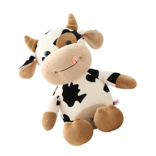 Kisangel Kuhpuppe Kuh Tierbauernhofspielzeug Kuscheltier Stofftiere Tierspielzeug Stoffkuh Für Pp Baumwolle Kisangel Kuhpuppe Kuh Tierbauernhofspielzeug Kuscheltier Stofftiere Tierspielzeug Stoffkuh Für Pp Baumwolle von Kisangel