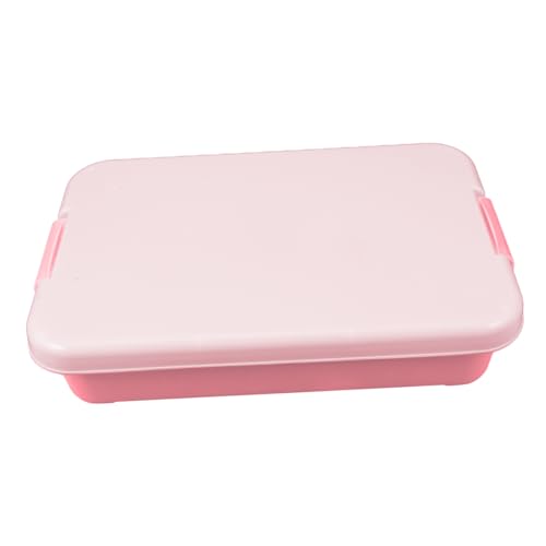 Kisangel Kunststoff Sandkasten Für Bewegliche Kleinkinder Sandkastenabdeckung Für Den Innenbereich Sandkasten Für Den Außenbereich Wasserdicht Mit Deckel Sandschale Sandkasten Mit von Kisangel
