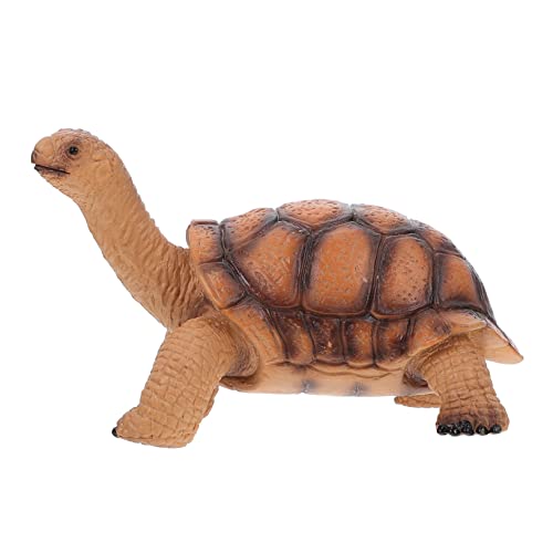 Kisangel Kunststoff Schildkröte Modell Realistisches Tier für Langlebig und Sicher Deko oder Lernspielzeug Strandspielzeug und Kreative Spiele von Kisangel