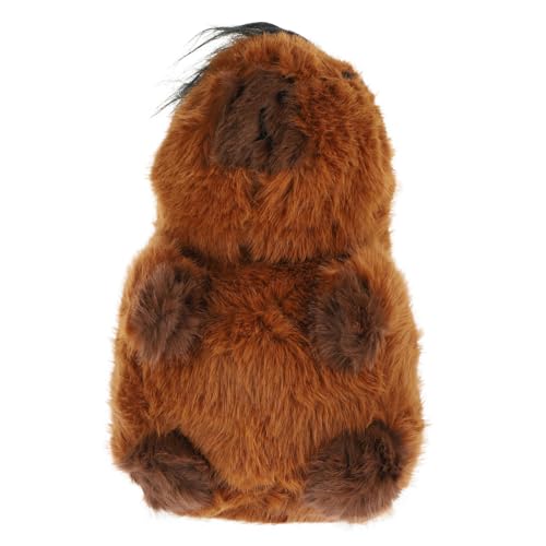 Kisangel Kuschelige Capybara Plüschpuppe Großes Niedliches Wasserschwein für für Weihnachten und Partys Fotorequisiten und Dekoration Kisangel Kuschelige Capybara Plüschpuppe Großes Niedliches Wasserschwein für für Weihnachten und Partys Fotorequisiten und Dekoration von Kisangel
