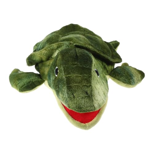 Kisangel Kuschelige Schildkröten handpuppe aus Weichem Plüsch Interaktives Tier handspielzeug für Eltern für Geschichtenerzählen Rollenspiele und Kreative Eltern Junge Mädchen aktivitäten von Kisangel