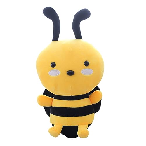 Kisangel Kuscheliges Bienen Plüschtier Kissen Weiches Umarmungsspielzeug Niedliche Dekoration Für Haushalt Wohnzimmer Schlafzimmer Kinderzimmer Kisangel Kuscheliges Bienen Plüschtier Kissen Weiches Umarmungsspielzeug Niedliche Dekoration Für Haushalt Wohnzimmer Schlafzimmer Kinderzimmer von Kisangel