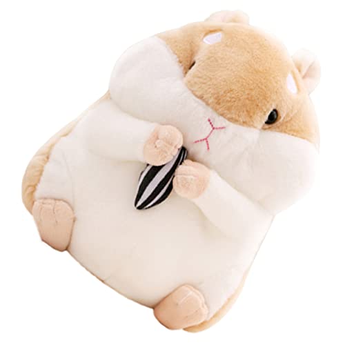 Kisangel Kuscheliges Hamster Plüschspielzeug Für Süße Braune Hamsterpuppe Als Für Besondere Anlässe Aus Hochwertigem Material Gefertigt von Kisangel