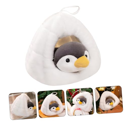 Kisangel Kuscheliges Pinguin Plüschtier Kreatives Cartoon Stofftier Weiches Kompaktes Schmusetier für Schlafhilfe und Wohnungsdeko für Drinnen und Unterwegs Kisangel Kuscheliges Pinguin Plüschtier Kreatives Cartoon Stofftier Weiches Kompaktes Schmusetier für Schlafhilfe und Wohnungsdeko für Drinnen und Unterwegs von Kisangel