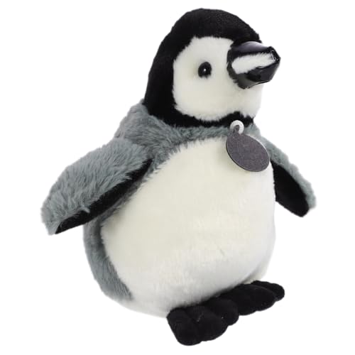 Kisangel Kuscheliges Plüschtier Pinguin Weiches Stofftier Niedliches Tier Plüsch Pinguin Kuscheltier Geschenk für Jungen Mädchen von Kisangel