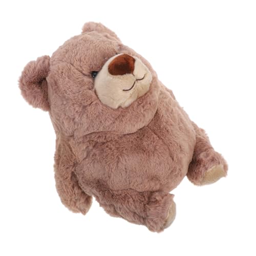 Kisangel Kuscheltier Bärenpuppe aus Plüsch Süßes und Weiches Stofftier für Großes Niedliches für Kindergeburtstag für Dekoration und Kisangel Kuscheltier Bärenpuppe aus Plüsch Süßes und Weiches Stofftier für Großes Niedliches für Kindergeburtstag für Dekoration und von Kisangel