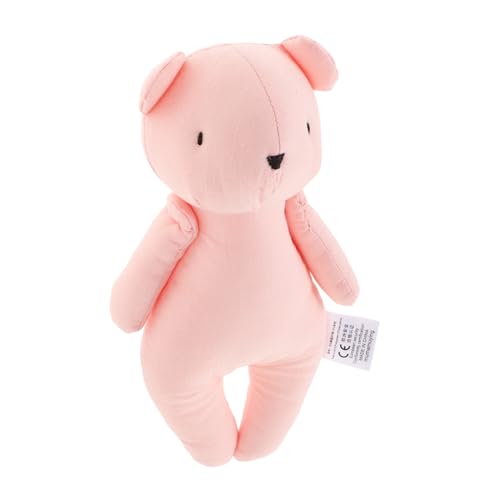 Kisangel Kuscheltier Für Weiche Trösterpuppe Im Tierischen Design Süßes Cartoon Zur Beruhigung Für Schlafenszeiten Und von Kisangel