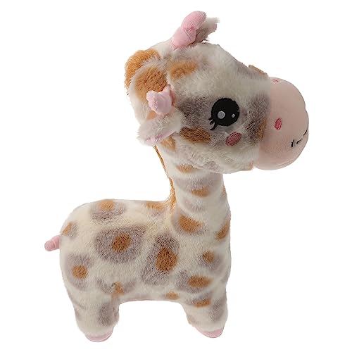Kisangel Kuscheltier Giraffe Weiches Plüschtier Für Junge Mädchen Großes Giraffen Niedlicher Stofftier Giraffe Als Dekoration Für Kleinkinder von Kisangel