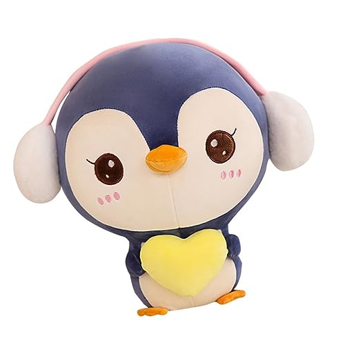 Kisangel Kuscheltier Pinguin Plüsch Niedliches Tierkissen Puppenspielzeug für für Jungen Dekorieren von Kisangel