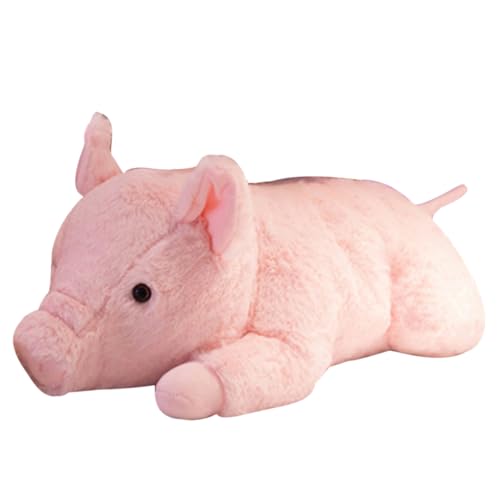 Kisangel Kuscheltier Schwein Plüsch Süße Tierfigur aus Hochwertigem Material als Dekoration und Fotorequisit Geeignet für Erwachsene Kisangel Kuscheltier Schwein Plüsch Süße Tierfigur aus Hochwertigem Material als Dekoration und Fotorequisit Geeignet für Erwachsene von Kisangel