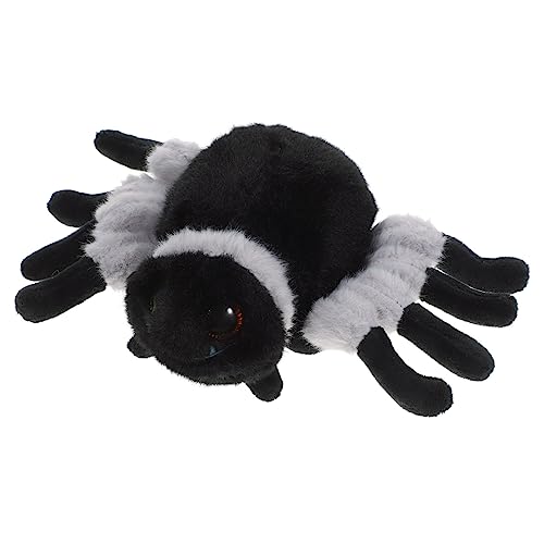 Kisangel Kuscheltier Spinne Plüschspielzeug Weiches Stofftier Halloween Deko Wohnzimmer Kissen Geschenkidee Gemütliche Raumdeko Süßes Krabbeltier von Kisangel