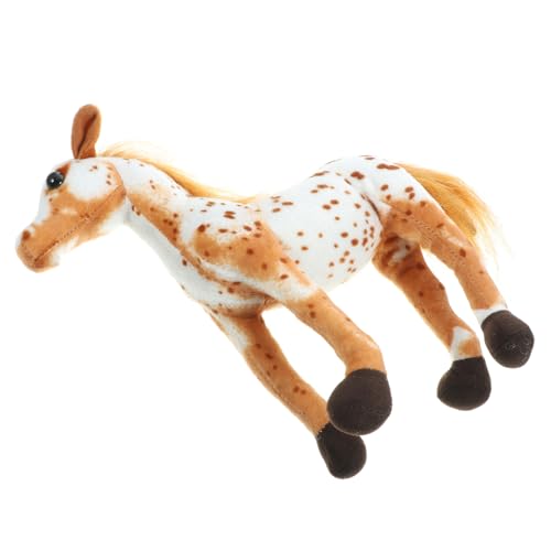 Kisangel Kuscheltier Weiches Und Entzückendes Kinderspielzeug Dekorieren Und Großes Plüschtier Für Pferdefans von Kisangel