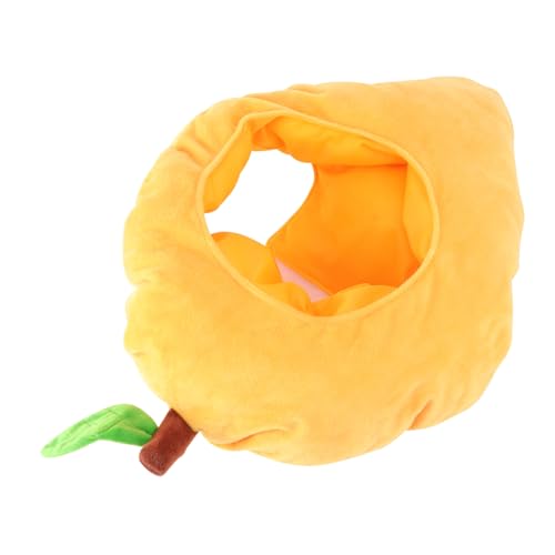 Kisangel Kuschelweicher Mango Kopfschmuck aus Bequemer Kopfbedeckung für Halloween Kostümfeiern und Fotoshootings Einfach Anzuziehen Fest Sitzend für Karneval und Bühnenauftritte von Kisangel