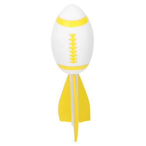 Kisangel LED Leuchtender Football für Farbwechselnder Glow Ball Leichtes Wurfspielzeug mit Hellem Licht Sicher und Robust für Indoor Outdoor Camping und Familienaktivitäten von Kisangel