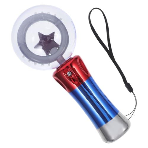 Kisangel LED Leuchtstab Stern Rotierender Party Zauberstab ohne Batterie Blinkender Handheld Night Flashing Sicherer für Konzerte und Kinderpartys Kisangel LED Leuchtstab Stern Rotierender Party Zauberstab ohne Batterie Blinkender Handheld Night Flashing Sicherer für Konzerte und Kinderpartys von Kisangel