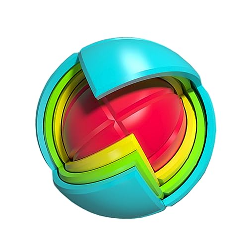 Kisangel Labyrinth Puzzle Ball für Pädagogisches zur Entwicklung der Motorischen Fähigkeiten Sicheres Kunststoffmaterial Farbenfrohes Design für Geburtstagsfeiern und Lernspiele Kisangel Labyrinth Puzzle Ball für Pädagogisches zur Entwicklung der Motorischen Fähigkeiten Sicheres Kunststoffmaterial Farbenfrohes Design für Geburtstagsfeiern und Lernspiele von Kisangel