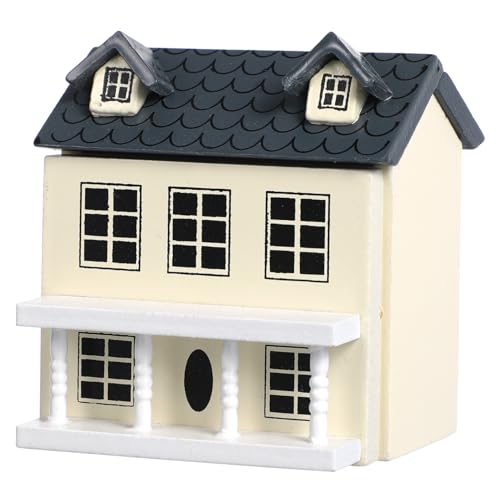 Kisangel Lackiertes Puppenhaus Ornament für Kreative Dekoration und Szenenlayout als für Büro Kisangel Lackiertes Puppenhaus Ornament für Kreative Dekoration und Szenenlayout als für Büro von Kisangel