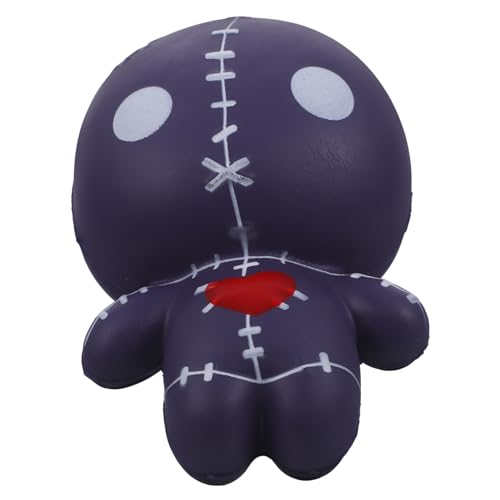 Kisangel Langsam Zurückkehrende Squeeze Puppe Gruselige Halloween Horror deko für Erwachsene Stressabbau Fingertraining Tragbar und Interaktiv Kisangel Langsam Zurückkehrende Squeeze Puppe Gruselige Halloween Horror deko für Erwachsene Stressabbau Fingertraining Tragbar und Interaktiv von Kisangel