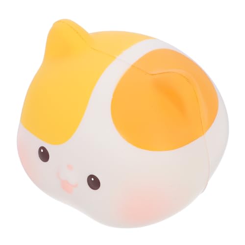 Kisangel Langsam Zurückspringendes Stressspielzeug Katze Niedliches Dekomprimierendes Handspielzeug Elastischer Quetschspaß Sensorisches für Erwachsene Kisangel Langsam Zurückspringendes Stressspielzeug Katze Niedliches Dekomprimierendes Handspielzeug Elastischer Quetschspaß Sensorisches für Erwachsene von Kisangel