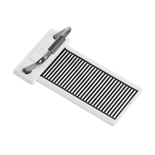 Kisangel Laufband Aus Metall Für Puppenhäuser Und Maßstab Langlebiges Zubehör Für DIY Projekte Und Modellbau Realistische Dekoration Für Kreative Szenen von Kisangel
