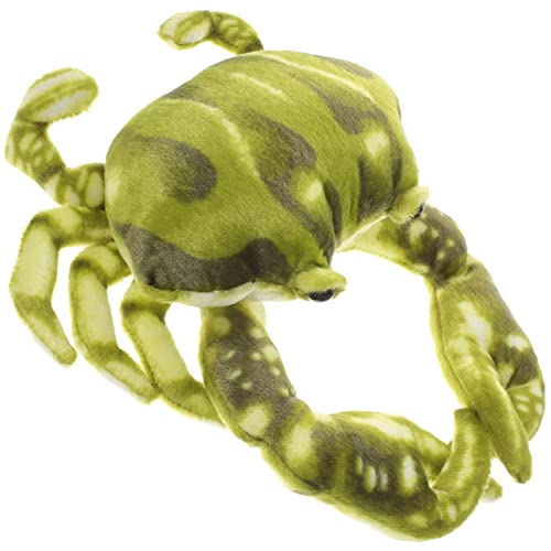 Kisangel Lebensechtes Gefülltes Krabbenkissen Großes Kuscheltier für Kreative Puppen Deko als für Gemütliche Kisangel Lebensechtes Gefülltes Krabbenkissen Großes Kuscheltier für Kreative Puppen Deko als für Gemütliche von Kisangel