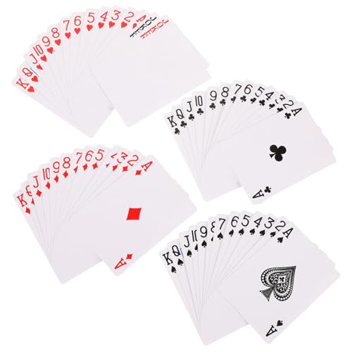 Kisangel Leere Spielkarten aus Hitzesublimiertem Papier DIY Kartenspiel zum Gestalten Einseitig Bedruckbar Langlebig Vielseitig für Poker Familie und Party Praktische Memory Cards Kisangel Leere Spielkarten aus Hitzesublimiertem Papier DIY Kartenspiel zum Gestalten Einseitig Bedruckbar Langlebig Vielseitig für Poker Familie und Party Praktische Memory Cards von Kisangel