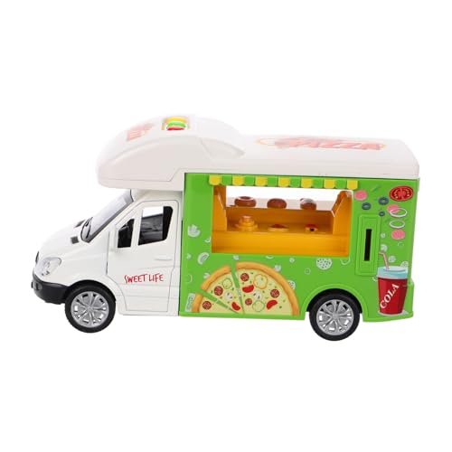 Kisangel Legierungspfusspielzeug Foodtruck für so tun, als würde Man Foodtruck Food-Truck- Pizza-Food-Truck Küchenspielzeug Food Trucks LKW Plastik Kisangel Legierungspfusspielzeug Foodtruck für so tun, als würde Man Foodtruck Food-Truck- Pizza-Food-Truck Küchenspielzeug Food Trucks LKW Plastik von Kisangel