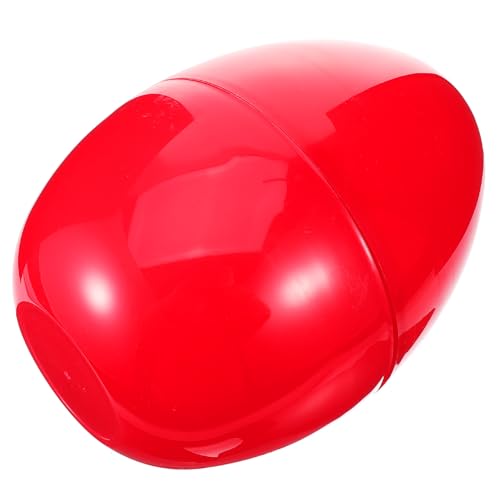 Kisangel Leichte Ostereier Aufbewahrungsbox Eierform Dekoratives Ei Vielseitig als Geschenkbox und Partydeko für Ostern für Süßigkeiten und Kleine Präsente von Kisangel