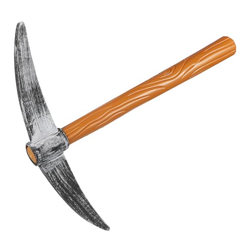Kisangel Leichtgewichtige Pickaxe Requisite für Bühnenperformance und Fotografie Kleine Dekorative Deko für Geburtstagsfeiern Langlebige Partydekoration und Vielseitiges Fotorequisit von Kisangel