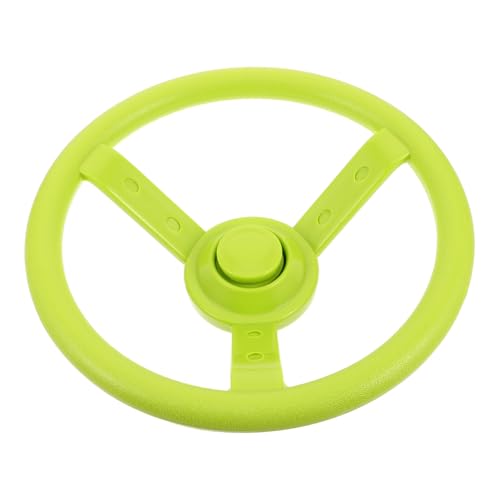 Kisangel Lenkrad Geräuschlos Ergonomisch Geformt Einfache Montage Indoor Outdoor Spielplatz Lenkrad für Kleinkinder zur Motorischen Entwicklung Kisangel Lenkrad Geräuschlos Ergonomisch Geformt Einfache Montage Indoor Outdoor Spielplatz Lenkrad für Kleinkinder zur Motorischen Entwicklung von Kisangel