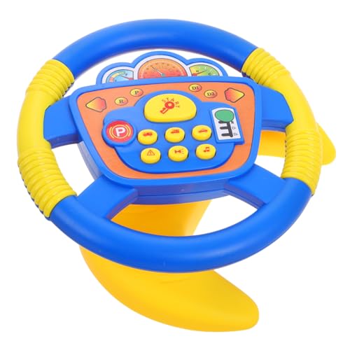 Kisangel Lenkrad Lenkradspielzeug Für Auto Kinderwagen-lenkrad-spielzeugaufsatz Spielzeuglenkrad Für Kleinkinder Fahrsimulationsspielzeug Fahrsimulatorspielzeug Plastik Kisangel Lenkrad Lenkradspielzeug Für Auto Kinderwagen-lenkrad-spielzeugaufsatz Spielzeuglenkrad Für Kleinkinder Fahrsimulationsspielzeug Fahrsimulatorspielzeug Plastik von Kisangel