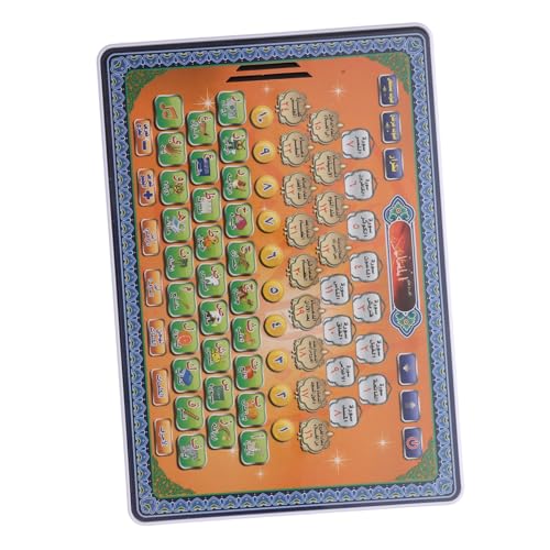 Kisangel Lernmaschine Kleinkindspielzeug Koran Lernen Für Tablet Koran Lernmaschine Für Aussprache Lernspielzeug Frühlernmaschine Für Bauchmuskeln von Kisangel