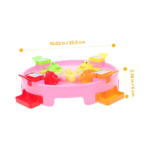 Kisangel Lernspielzeug Frosch Essspiel mit Bunten Perlen Sicherer Kunststoff Leicht und Tragbar Fördert Spielerisch Motorik und Konzentration Geeignet für Kleinkinder und Zufällige Farbe Kisangel Lernspielzeug Frosch Essspiel mit Bunten Perlen Sicherer Kunststoff Leicht und Tragbar Fördert Spielerisch Motorik und Konzentration Geeignet für Kleinkinder und Zufällige Farbe von Kisangel