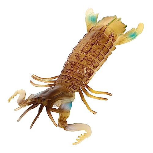 Kisangel Lernspielzeug Mantis Krebse Modell Interaktives Tragbares Tier für Mädchen Farbige Deko für Kinderzimmer und Geburtstage von Kisangel
