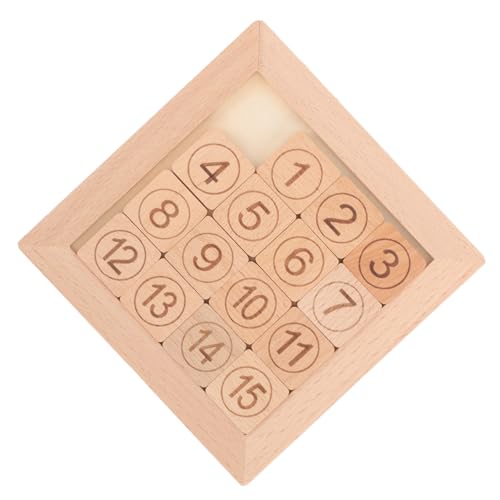 Kisangel Lernspielzeug Schiebepuzzle Zahlen Spiel Logisches Denken Intelligenz Entwicklung Feinmotorik Training für Zuhause und Schule Kisangel Lernspielzeug Schiebepuzzle Zahlen Spiel Logisches Denken Intelligenz Entwicklung Feinmotorik Training für Zuhause und Schule von Kisangel