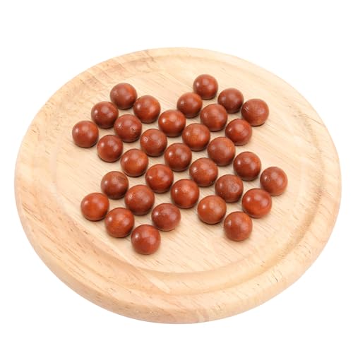 Kisangel Lernspielzeug aus Holz Brettspiel Erwachsene klassisches Lernspielzeug Einzel eins Anbindung kognitives Spiel geometrisches Schachspiel intellektuelles Schachbrett hölzern Kisangel Lernspielzeug aus Holz Brettspiel Erwachsene klassisches Lernspielzeug Einzel eins Anbindung kognitives Spiel geometrisches Schachspiel intellektuelles Schachbrett hölzern von Kisangel