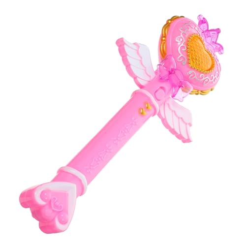 Kisangel Leuchtende magische Zauberstabspielzeug hoch Herz Fairy Party leuchtender Feenstab Zauberstäbe basteln Zauberstab Zauberstab Licht Prinzessin Gastgeschenke Plastik Rosa Kisangel Leuchtende magische Zauberstabspielzeug hoch Herz Fairy Party leuchtender Feenstab Zauberstäbe basteln Zauberstab Zauberstab Licht Prinzessin Gastgeschenke Plastik Rosa von Kisangel