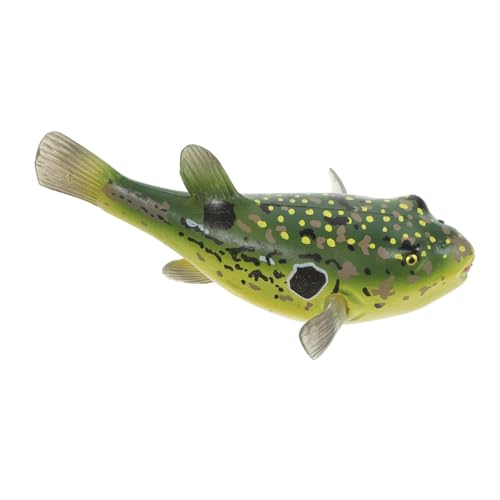 Kisangel Lifelike Fish Model für Realistisches und Dekoration als Aquarien Deko und Lernspielzeug Hochwertiges Kunststoffmodell für Geburtstagsfeiern und Kreative Spielstunden von Kisangel