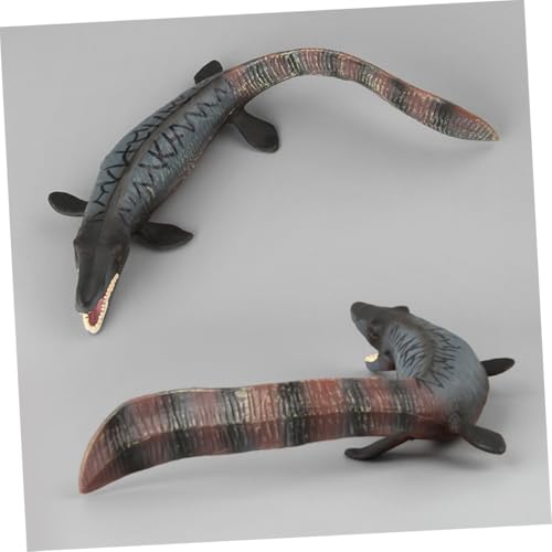 Kisangel Lifelike Tylosaurus Dinosaur Modell aus Kunststoff Detailgetreues Desktop Realistische Figur Umweltfreundlich Dekorativ für Zuhause und Büro Tolles Kisangel Lifelike Tylosaurus Dinosaur Modell aus Kunststoff Detailgetreues Desktop Realistische Figur Umweltfreundlich Dekorativ für Zuhause und Büro Tolles von Kisangel