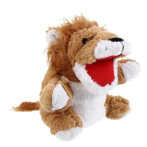 Kisangel Löwen-Handpuppe Löwenpuppe dekorative Tierhandpuppe Puppenspielzeug Puppe für Puppenspielspielzeughandschuhe süße ausgestopfte Handpuppe Cartoon-Tierpuppen PP Baumwolle Kisangel Löwen-Handpuppe Löwenpuppe dekorative Tierhandpuppe Puppenspielzeug Puppe für Puppenspielspielzeughandschuhe süße ausgestopfte Handpuppe Cartoon-Tierpuppen PP Baumwolle von Kisangel