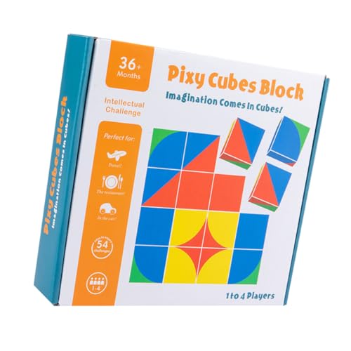 Kisangel Logisches Denken Bausteine Stapelpuzzle Räumliches Denken Block Stapelklötze Bambus Bunt Kisangel Logisches Denken Bausteine Stapelpuzzle Räumliches Denken Block Stapelklötze Bambus Bunt von Kisangel