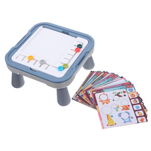 Kisangel Logisches Denkspiel für Pädagogisches Lernspielzeug aus Hochwertigem Leichtes Sicheres Brettspiel Kreativität und Kognitiven Fähigkeiten Geeignet für Jungen und Mädchen Ab Jahren von Kisangel