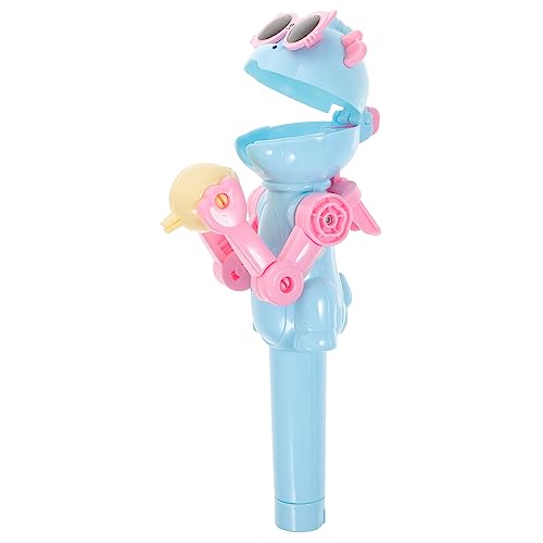 Kisangel Lollipop Roboter Halter Lustiges Lutscher Dinosaurierform Für Kreatives Für Partys Und Besondere Anlässe Attraktives Design Blau von Kisangel